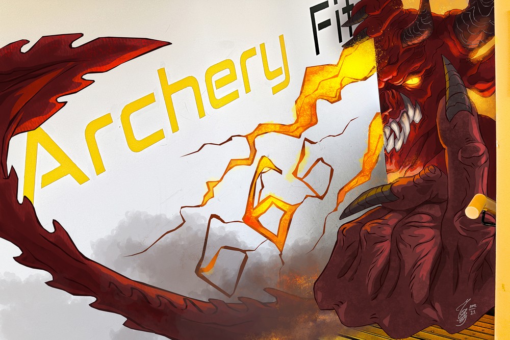 6 years of Archery Fit :)