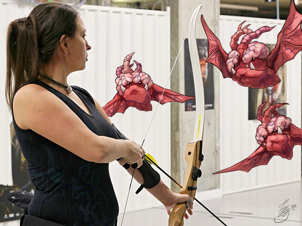 Exercise regularly to avoid a heart attack :)