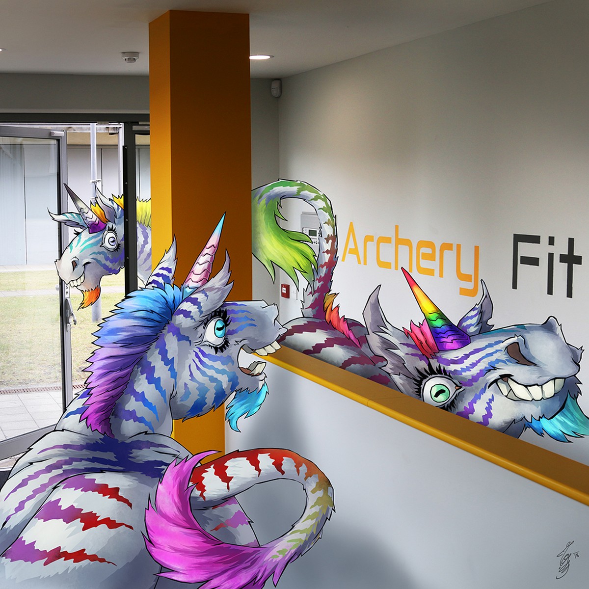 Marching for the Rainbow :)