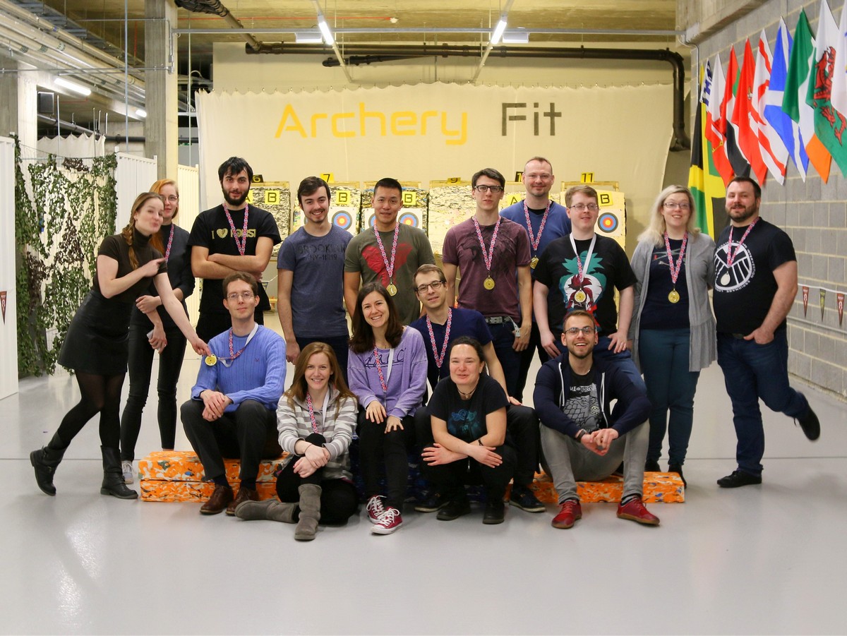 Archery Fit: Freshers 2018 Part 1