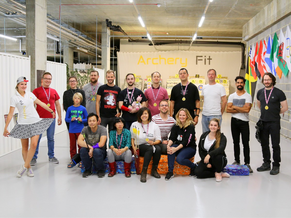 Archery Fit: Freshers 2018 Part 3