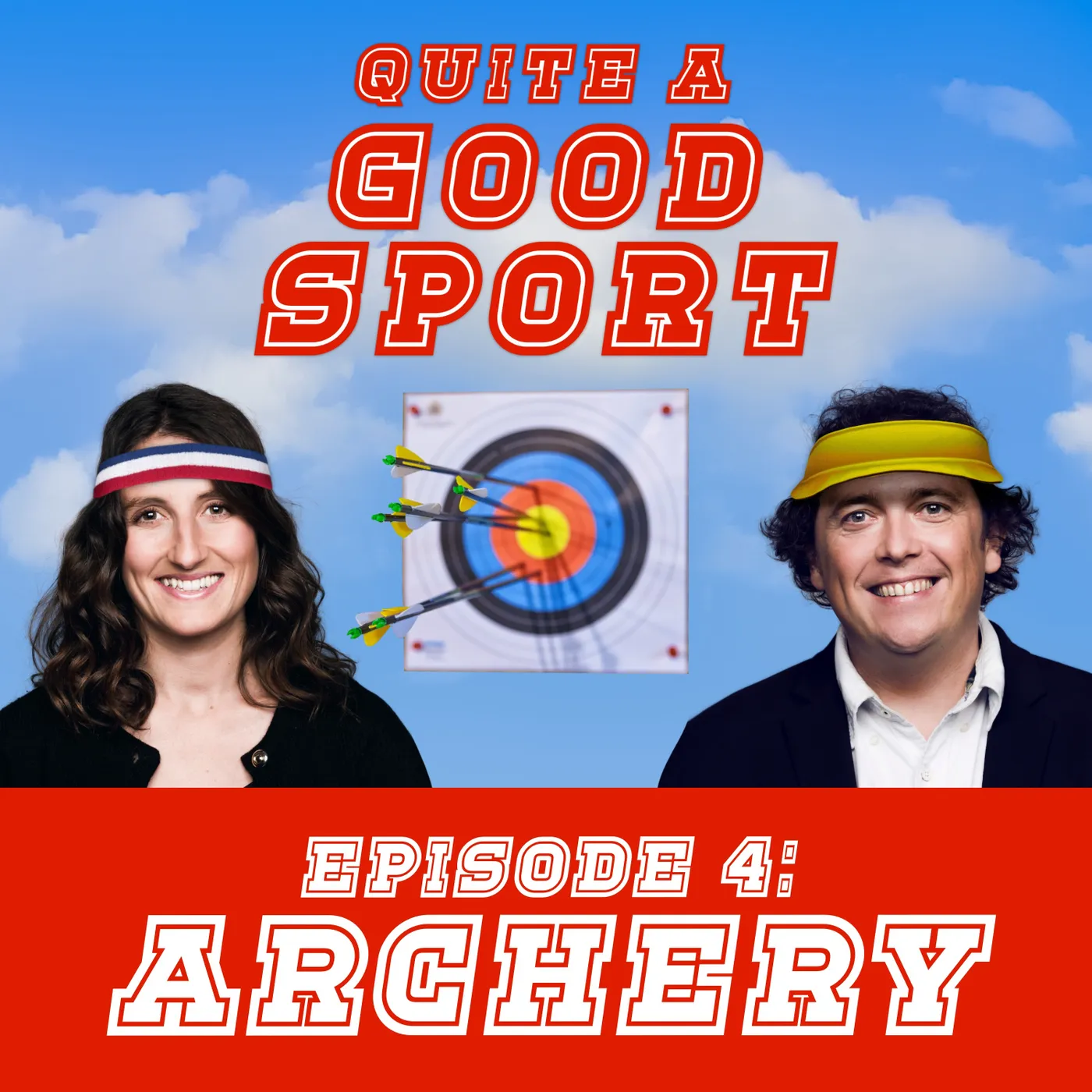 Archery Fit on Quite a Good Sport podcast