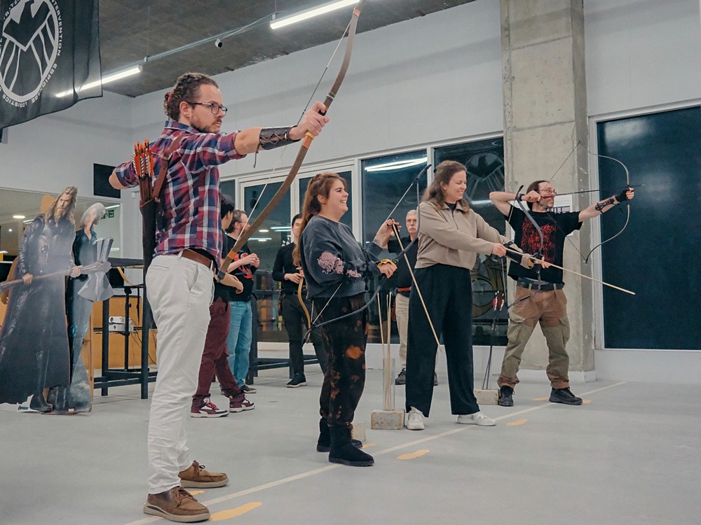 Bows of the East workshop