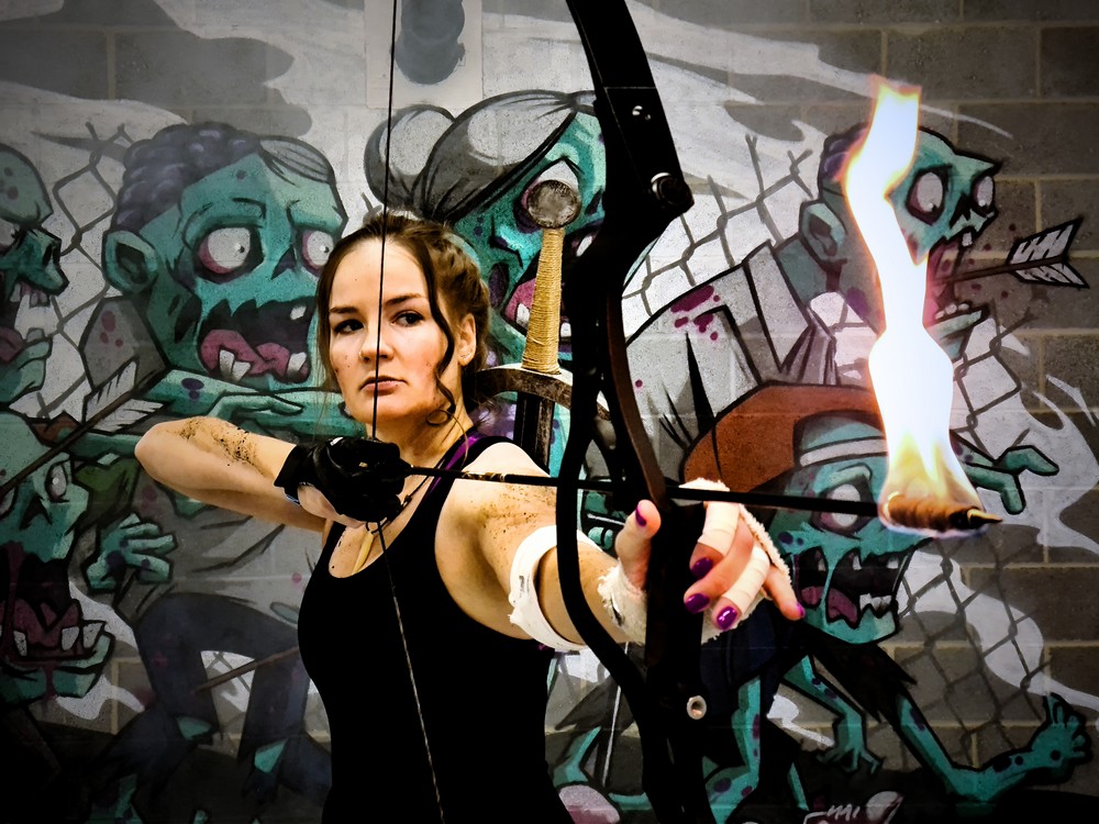 Archery Fit: ready to fire up!