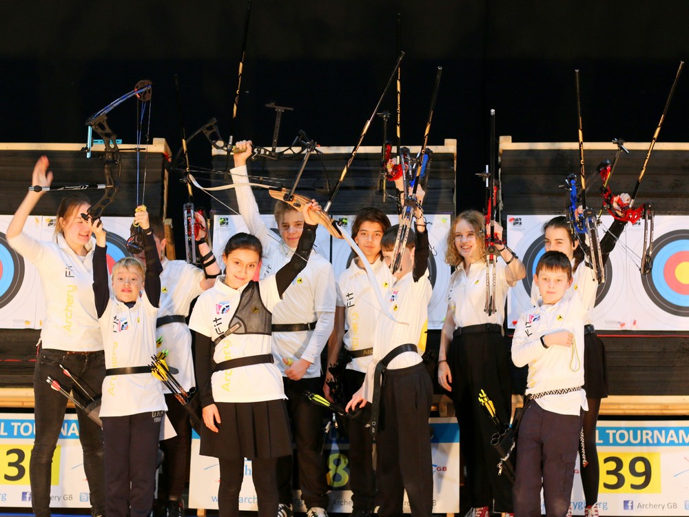 Archery Fit Knightlings at JNIC 2018 :)