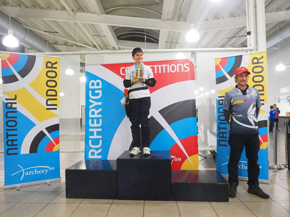 Archery Fit gold medalist at JNIC 2022 :)