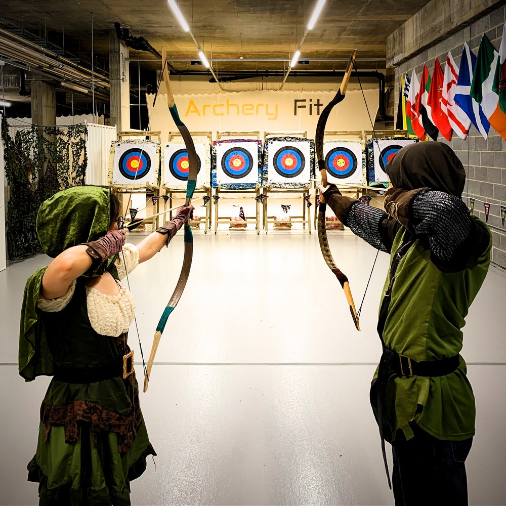 Archery Fit nurtures Robin Hoods :)