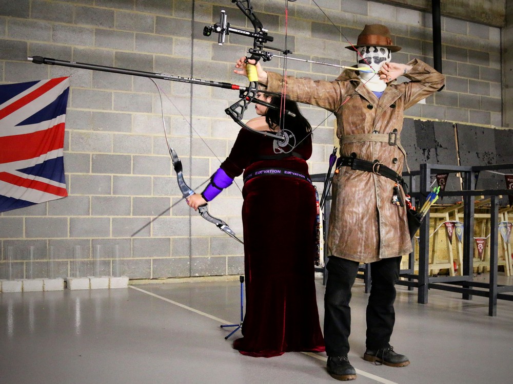 Rorschach at Archery Fit