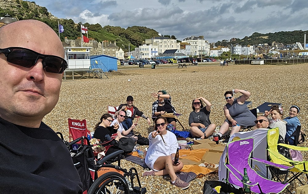 Archery Fit team picnic outing :)