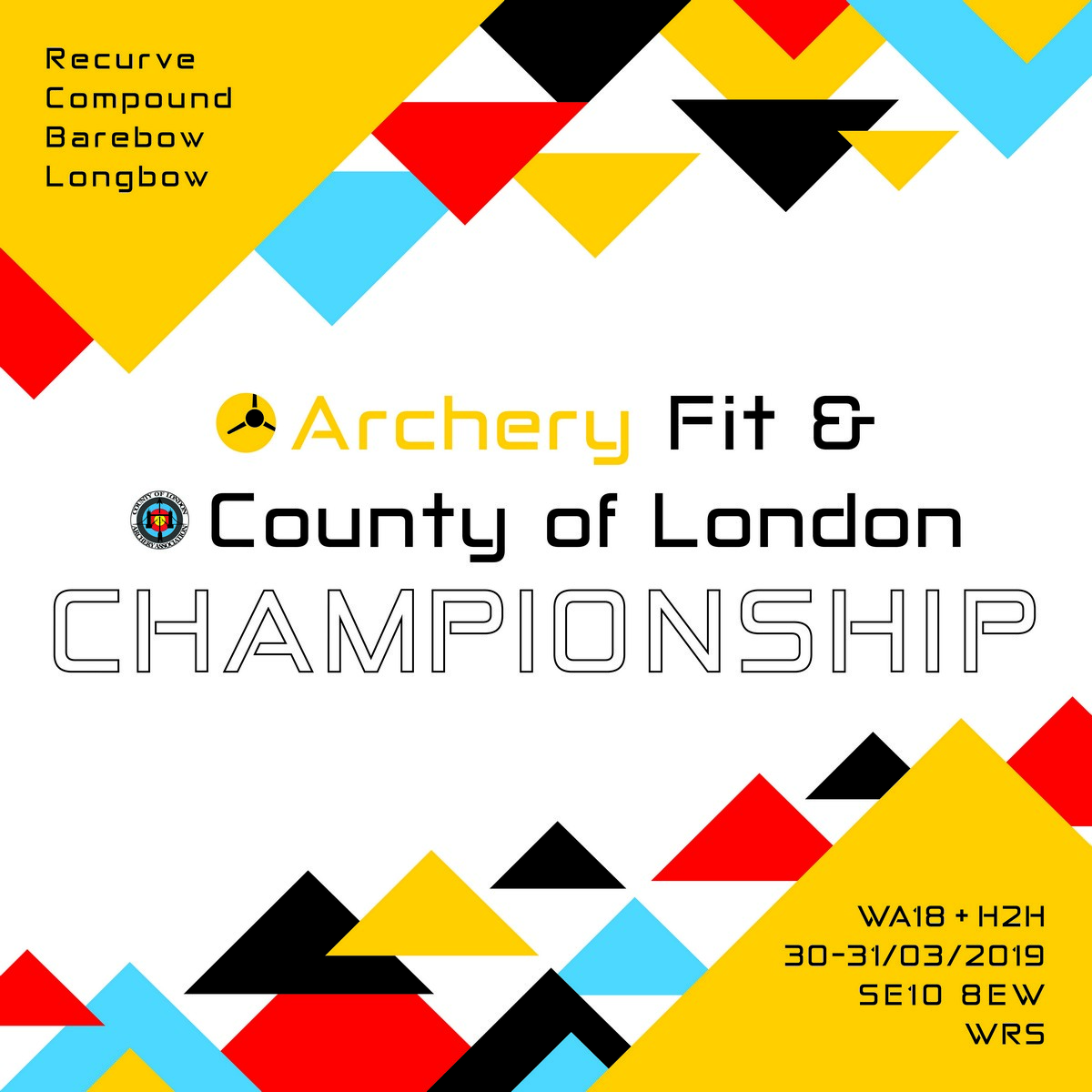 Archery Fit & County of London: Championship 2019