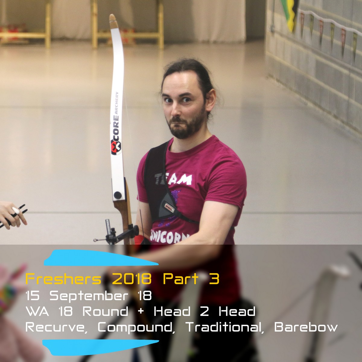 Archery Fit: Freshers 2018 Part 3