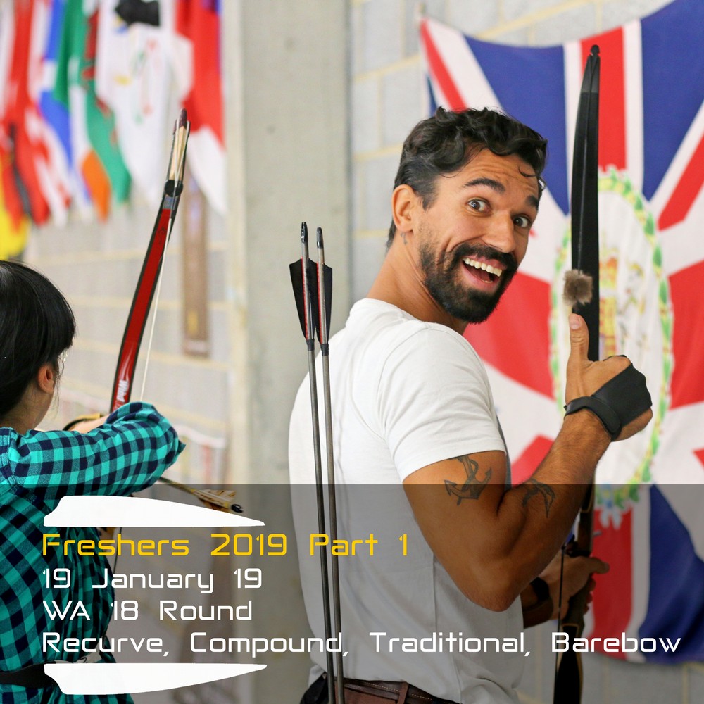 Archery Fit: Freshers 2019 Part 1