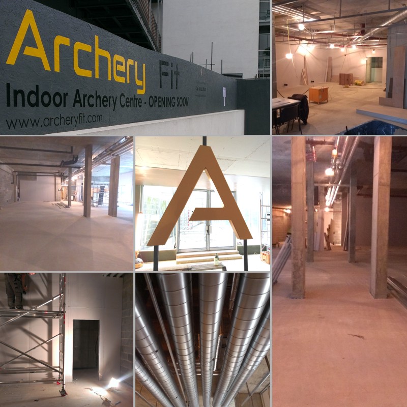 Archery Fit: fit out works